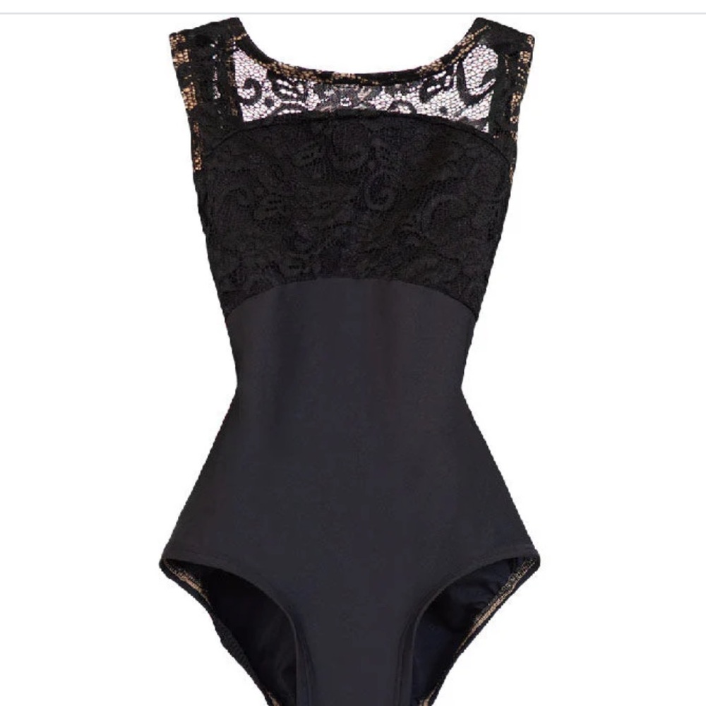 Lucky Leo, classic STAR LACE leotard!